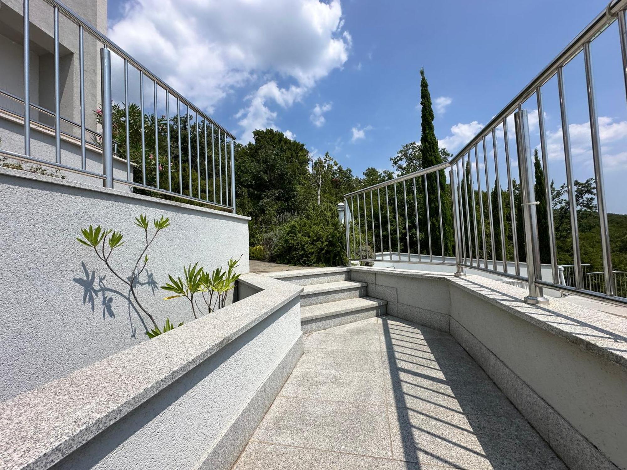 The View Apartment With Pool - Crikvenica Exterior foto